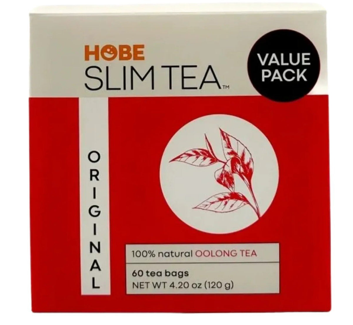 Hobe Labs Slim Tea-Original 60 Bag