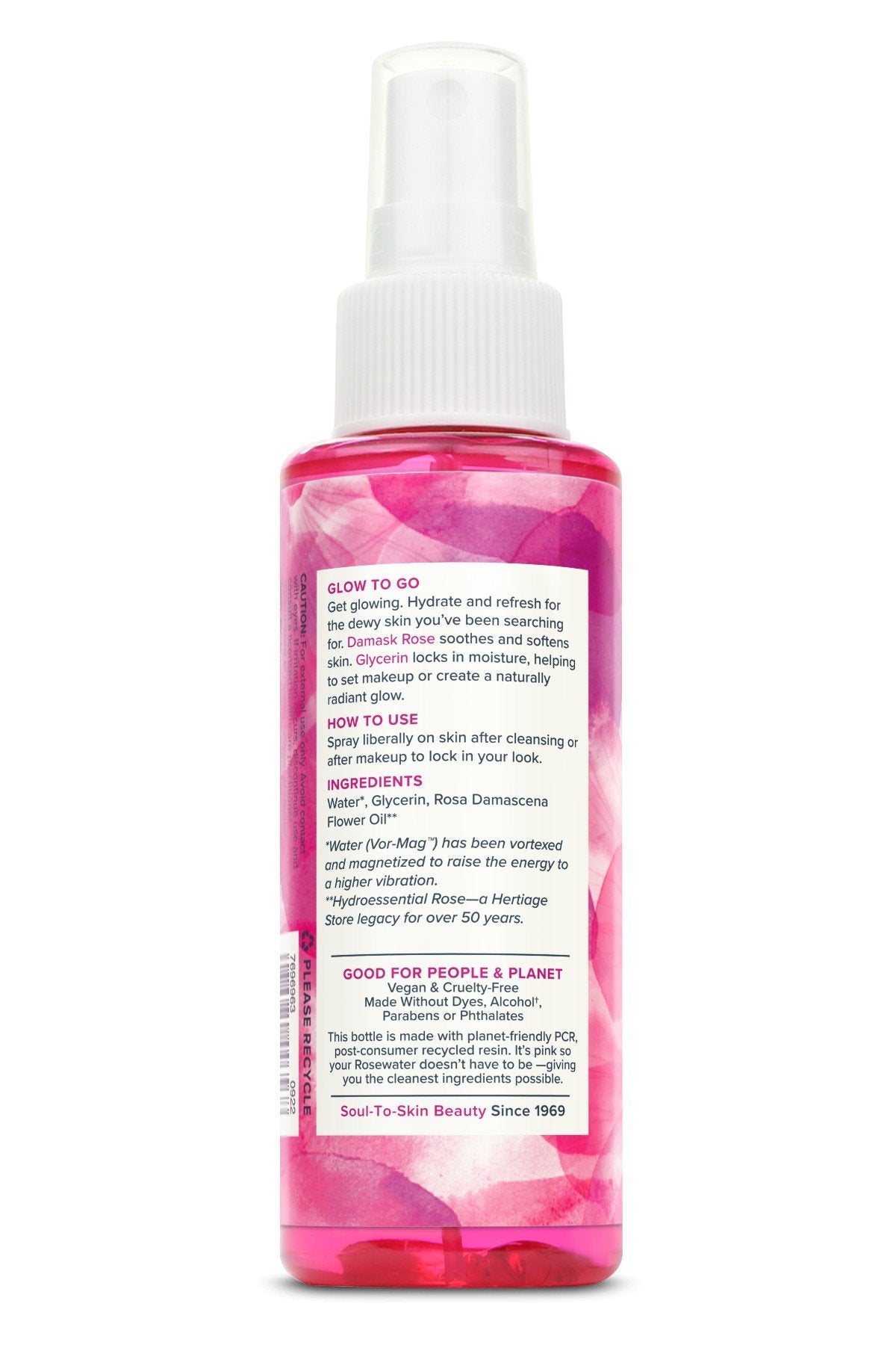 Heritage Store Rosewater &amp; Glycerine 4 oz Liquid