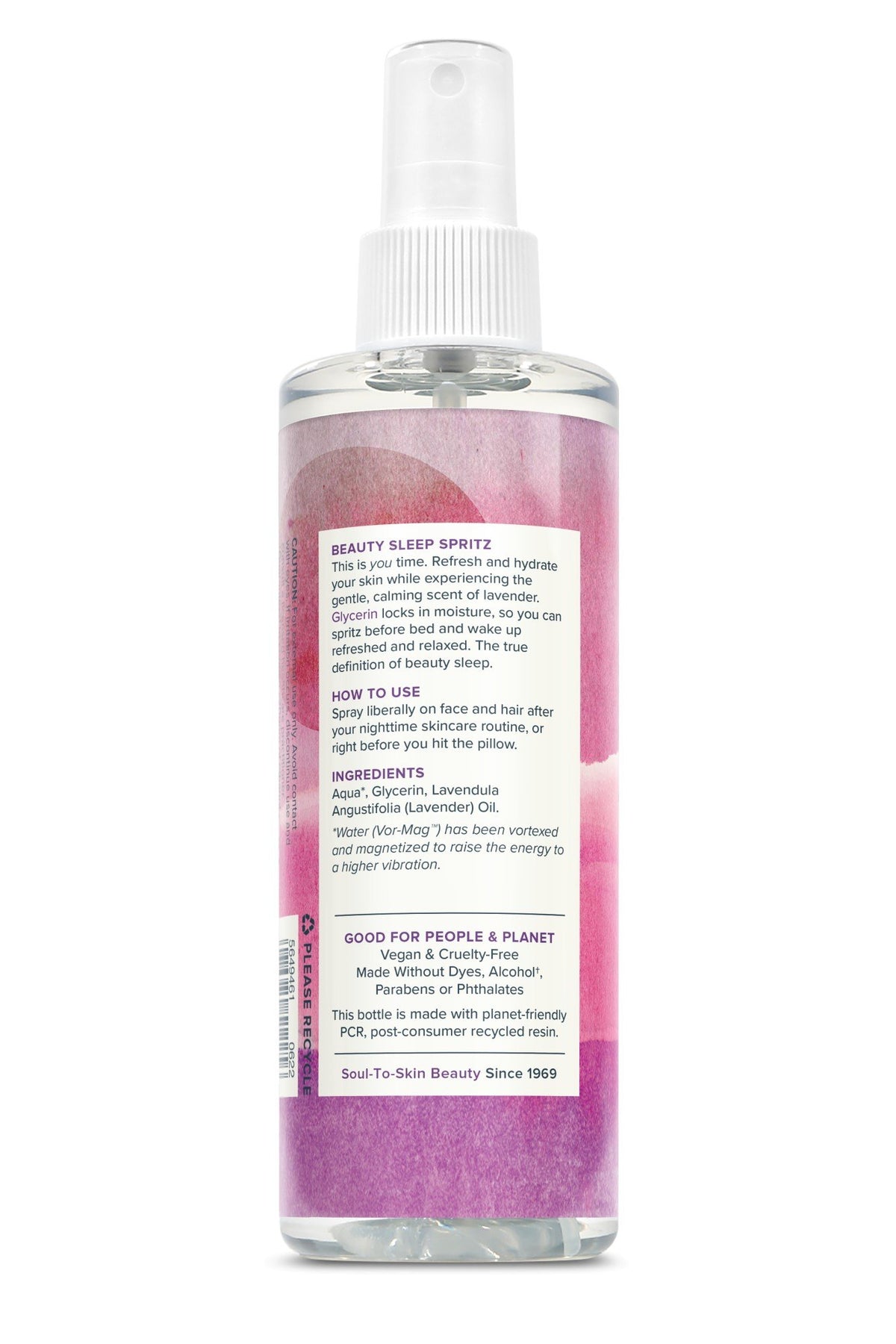 Heritage Store Lavender &amp; Glycerin Water 8 oz Liquid