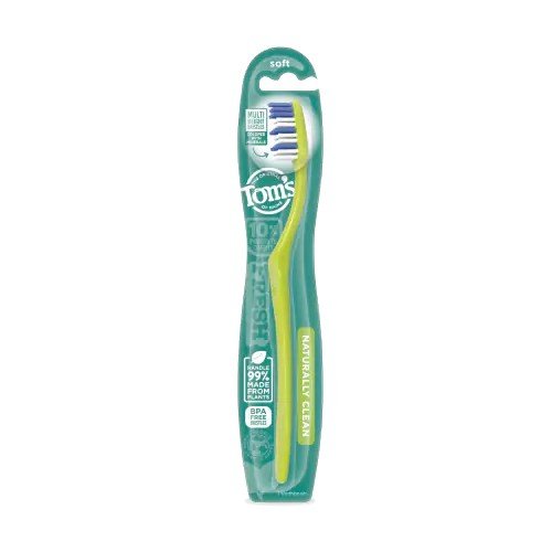 Tom's Of Maine Adult Soft Toothbrush 1 Brush