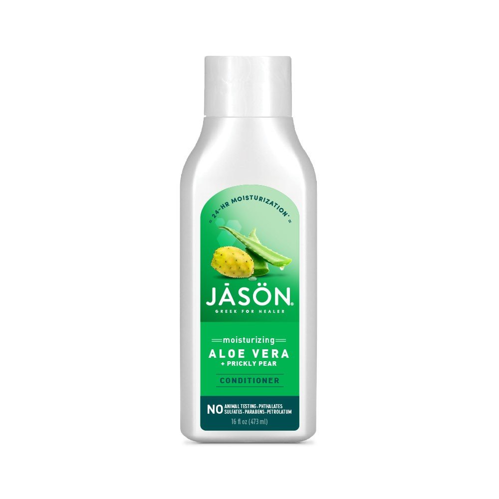 Jason Natural Cosmetics Moisturizing Aloe Vera + Prickly Pear Conditioner 16 oz Liquid