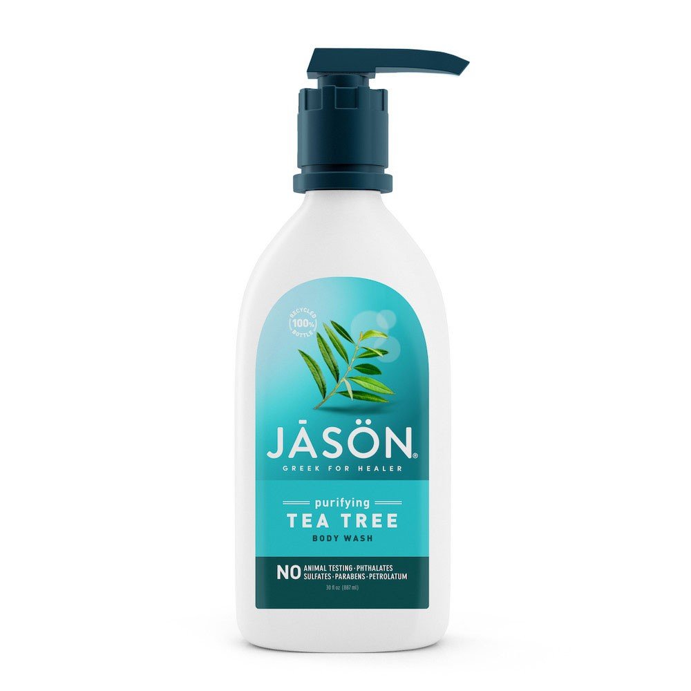 Jason Natural Cosmetics Purifying Tea Tree Body Wash 30 oz Liquid
