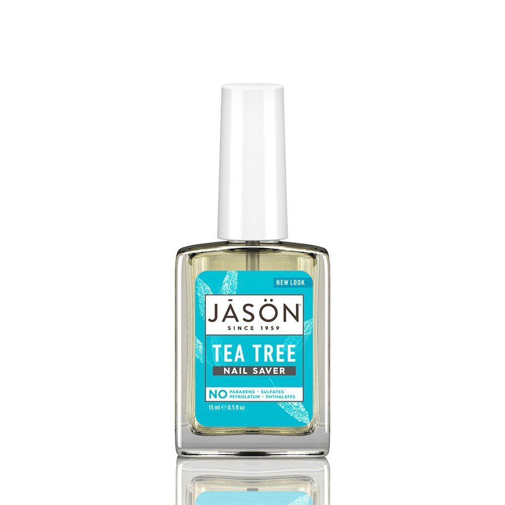Jason Natural Cosmetics Purifying Tea Tree Nail Saver 0.5 oz Liquid