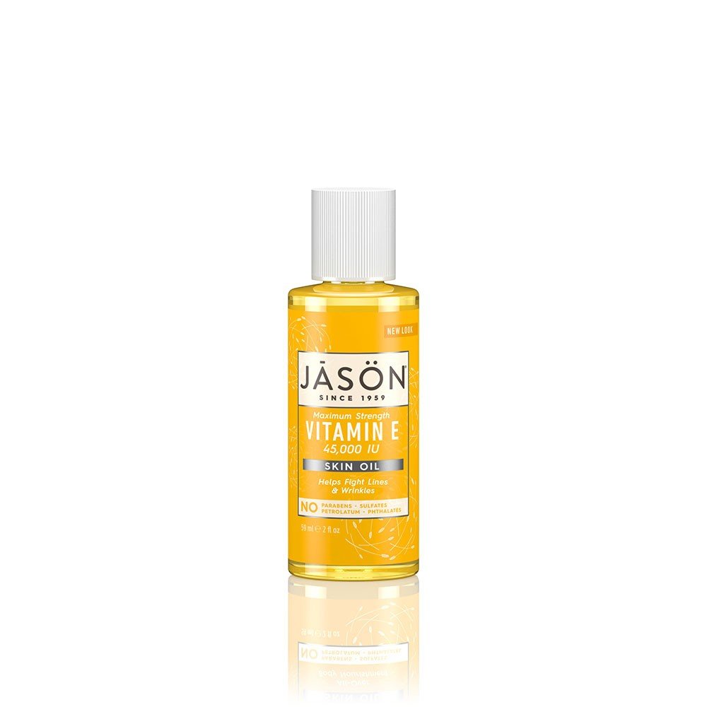 Jason Natural Cosmetics Vitamin E 45,000 IU Maximum Strength Oil 2 oz Liquid