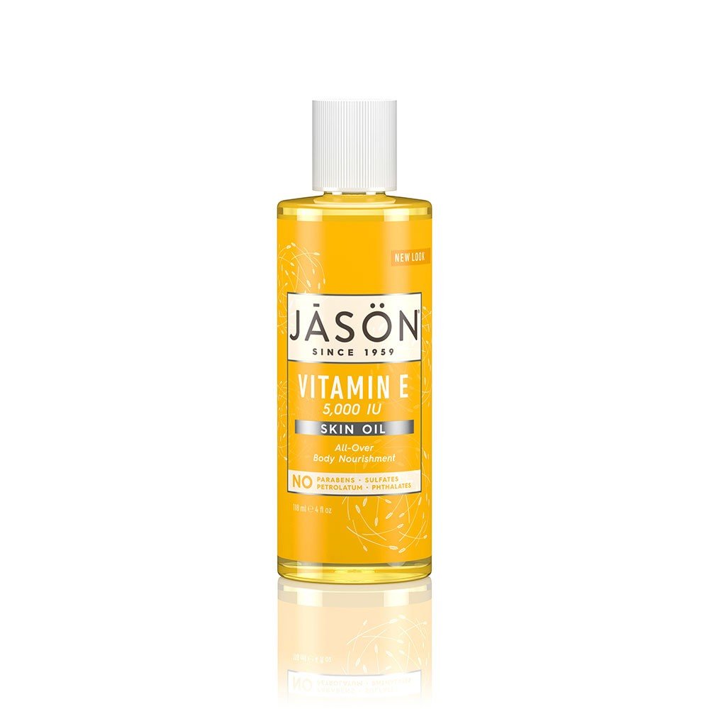 Jason Natural Cosmetics Vitamin E 5,000 IU Skin Oil 4 oz Liquid