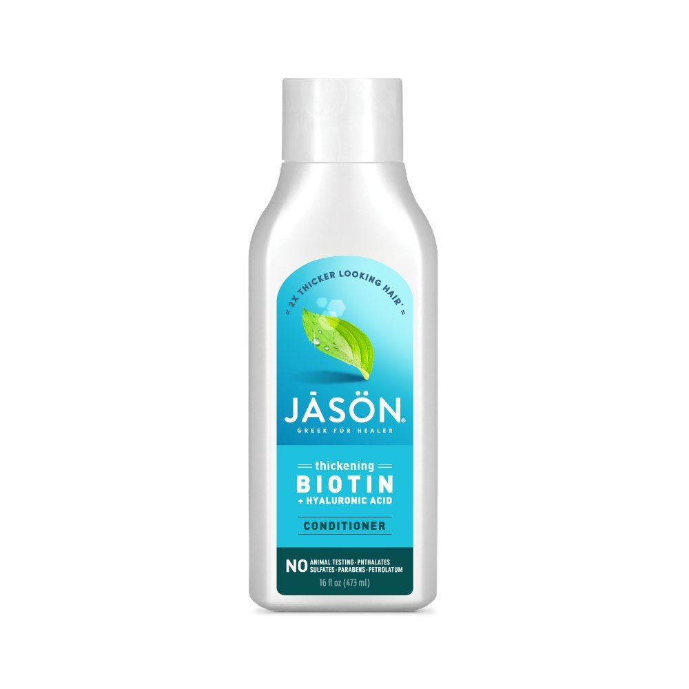 Jason Natural Cosmetics Thickening Biotin Conditioner 16 oz Liquid