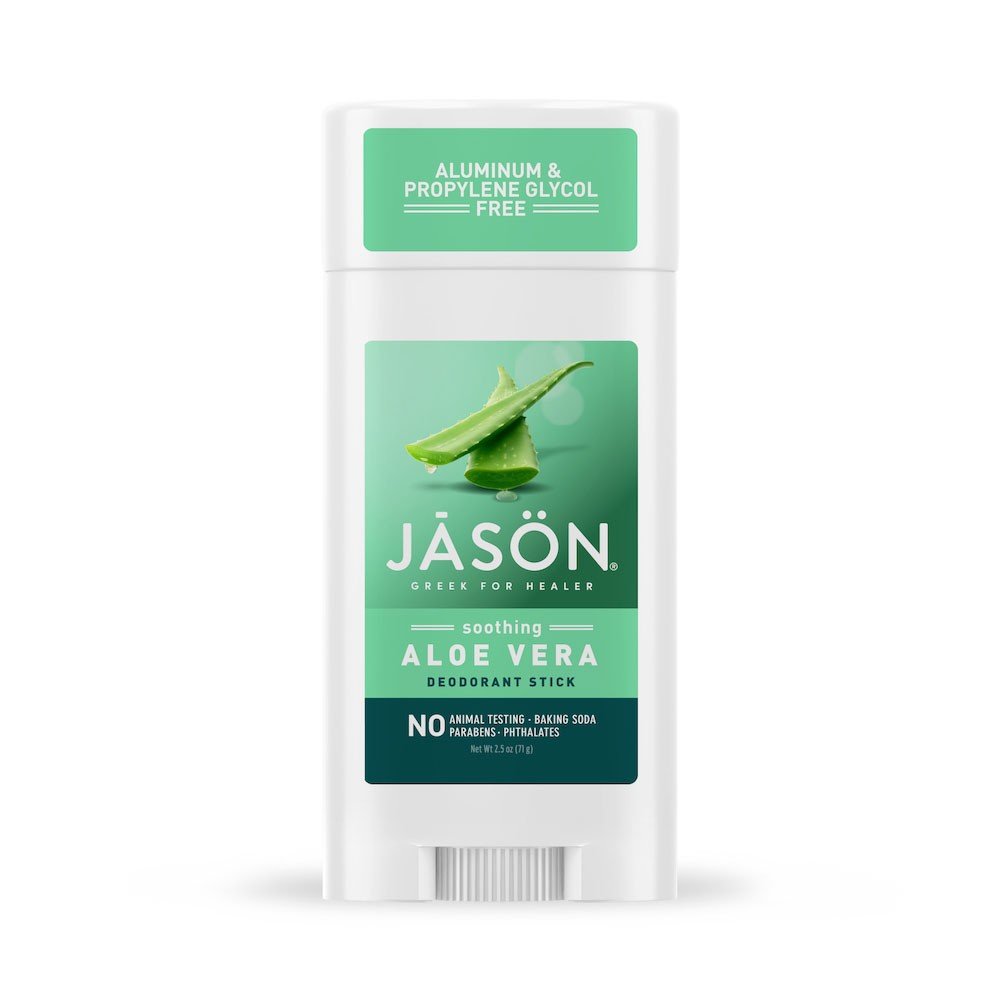 Jason Natural Cosmetics Soothing Aloe Vera Deodorant Stick 2.5 oz Stick