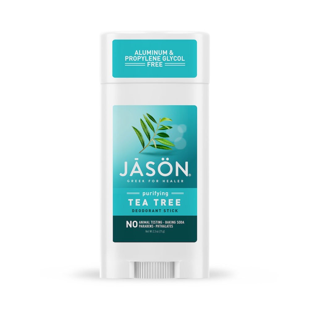 Jason Natural Cosmetics Purifying Tea Tree Deodorant Stick 2.5 oz Stick