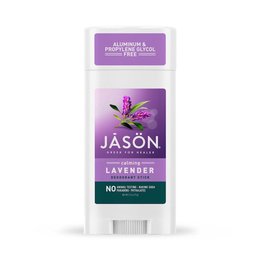 Jason Natural Cosmetics Calming Lavender Deodorant Stick 2.5 oz Stick