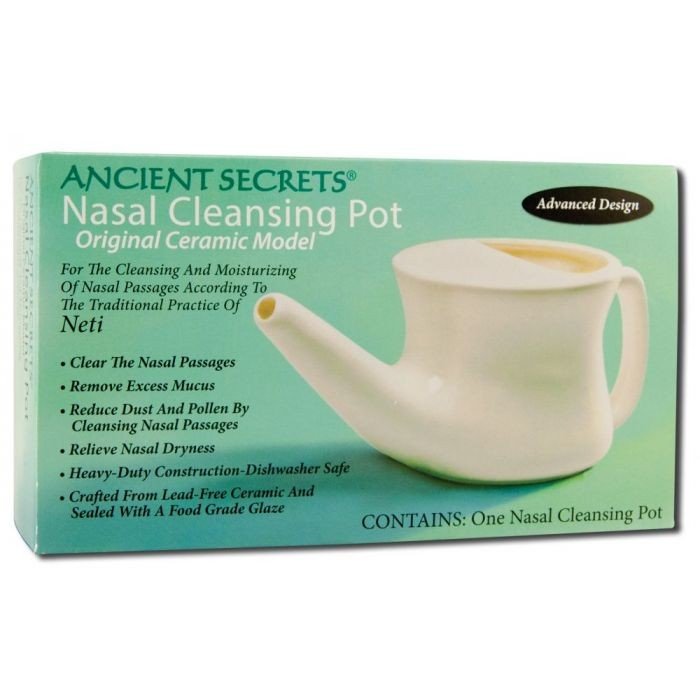 Ancient Secrets Nasal Cleansing Pot 1 ea Pot