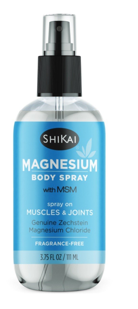 Shikai Magnesium Body Spray 3.75 oz Spray