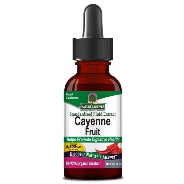 Nature's Answer Cayenne Fruit 1 oz Liquid