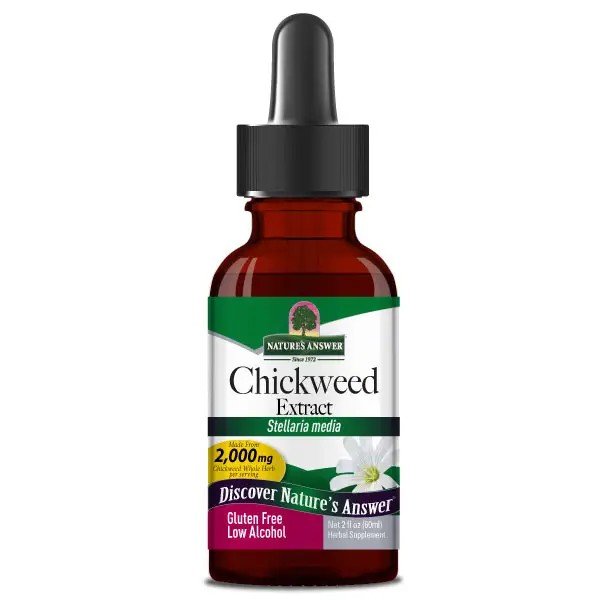 Nature&#39;s Answer Chickweed Extract 2 oz Liquid