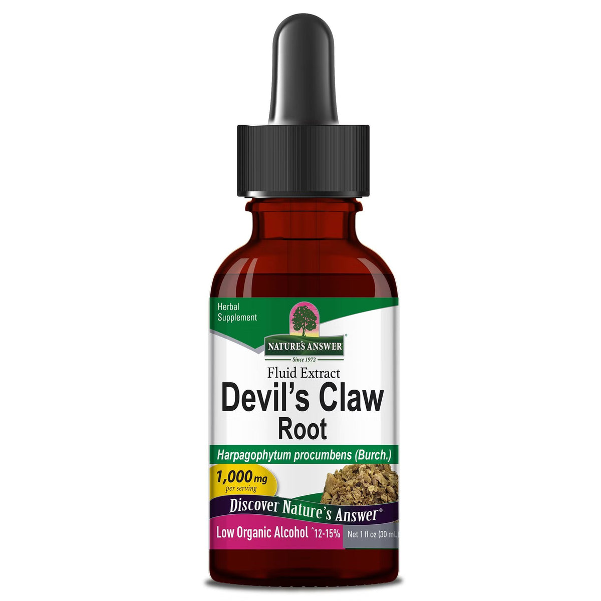 Nature&#39;s Answer Devil&#39;s Claw Extract 1 oz Liquid