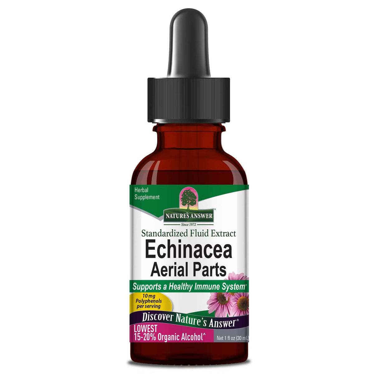 Nature's Answer Echinacea Extract 1 oz Liquid