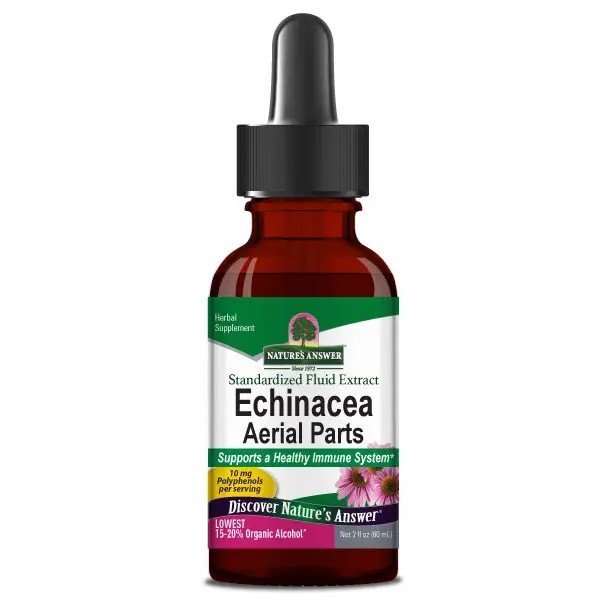 Nature's Answer Echinacea Extract 2 oz Liquid