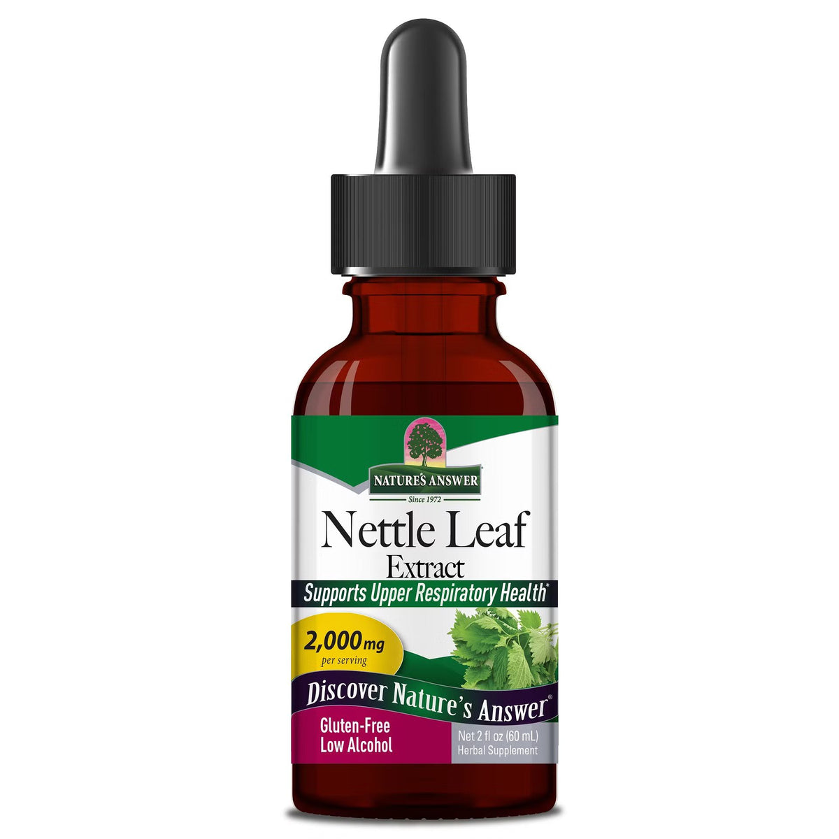 Nature's Answer Nettles Extract 2 oz Liquid