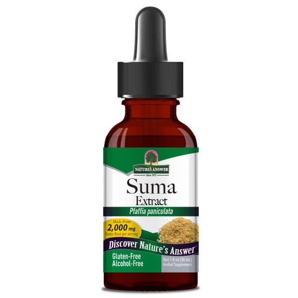 Nature's Answer Suma Root Alcohol-Free 1 oz Liquid