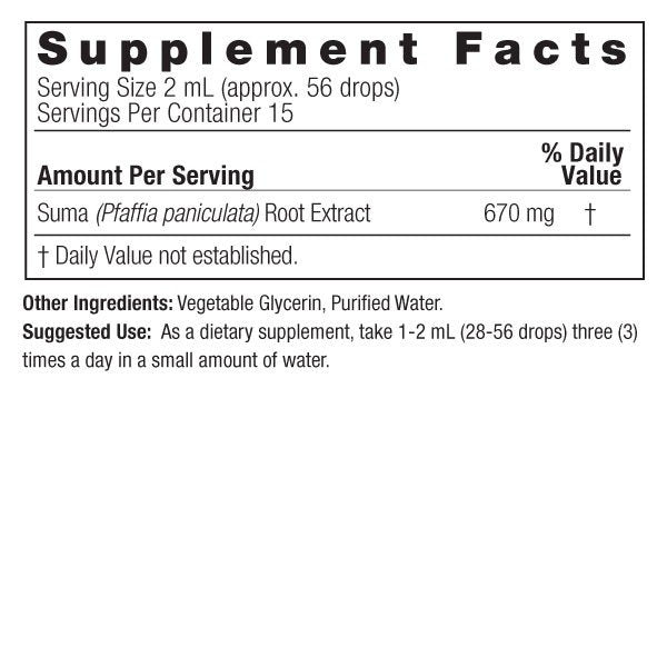 Nature's Answer Suma Root Alcohol-Free 1 oz Liquid