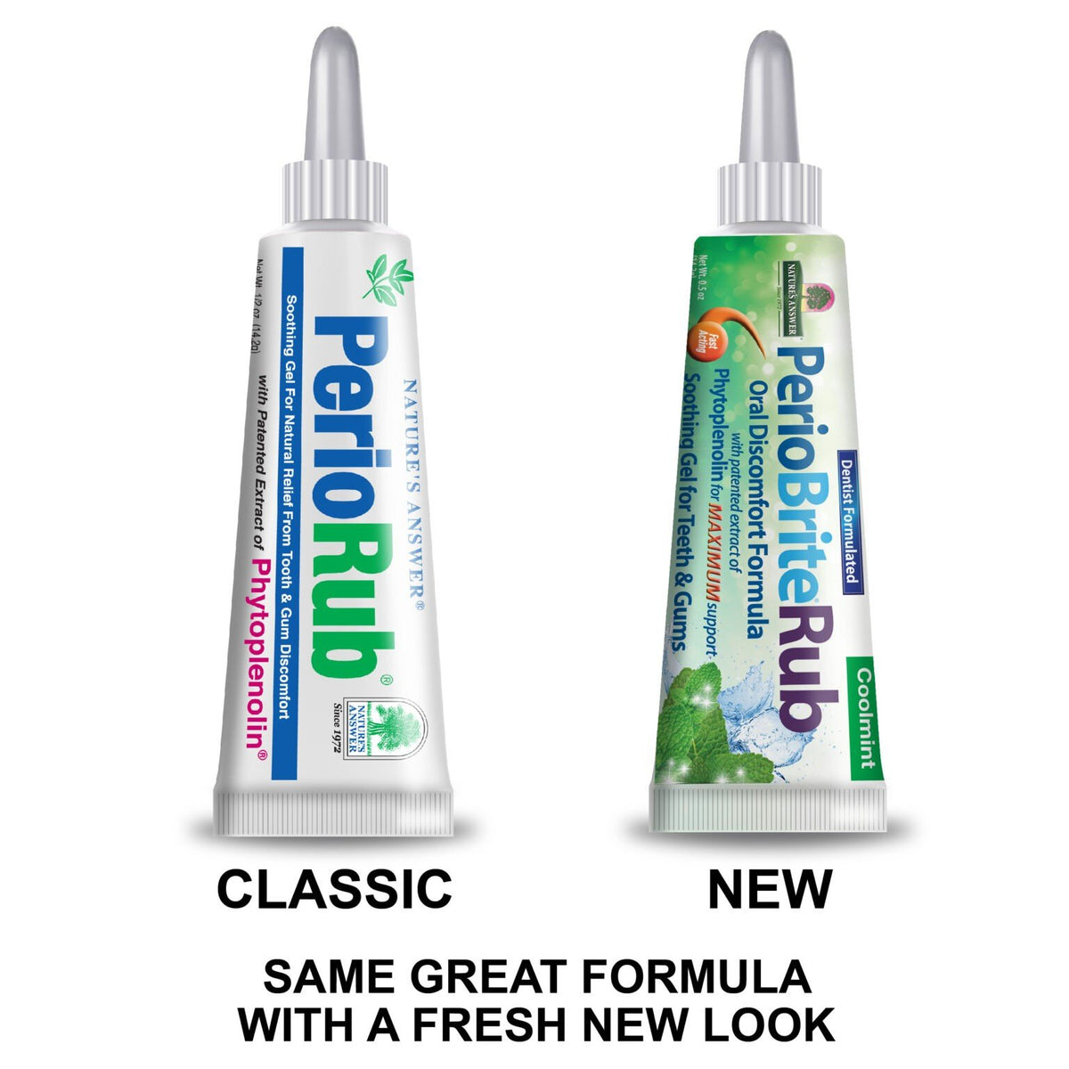 Nature's Answer PerioRub Topical Analgesic 0.5 oz Gel