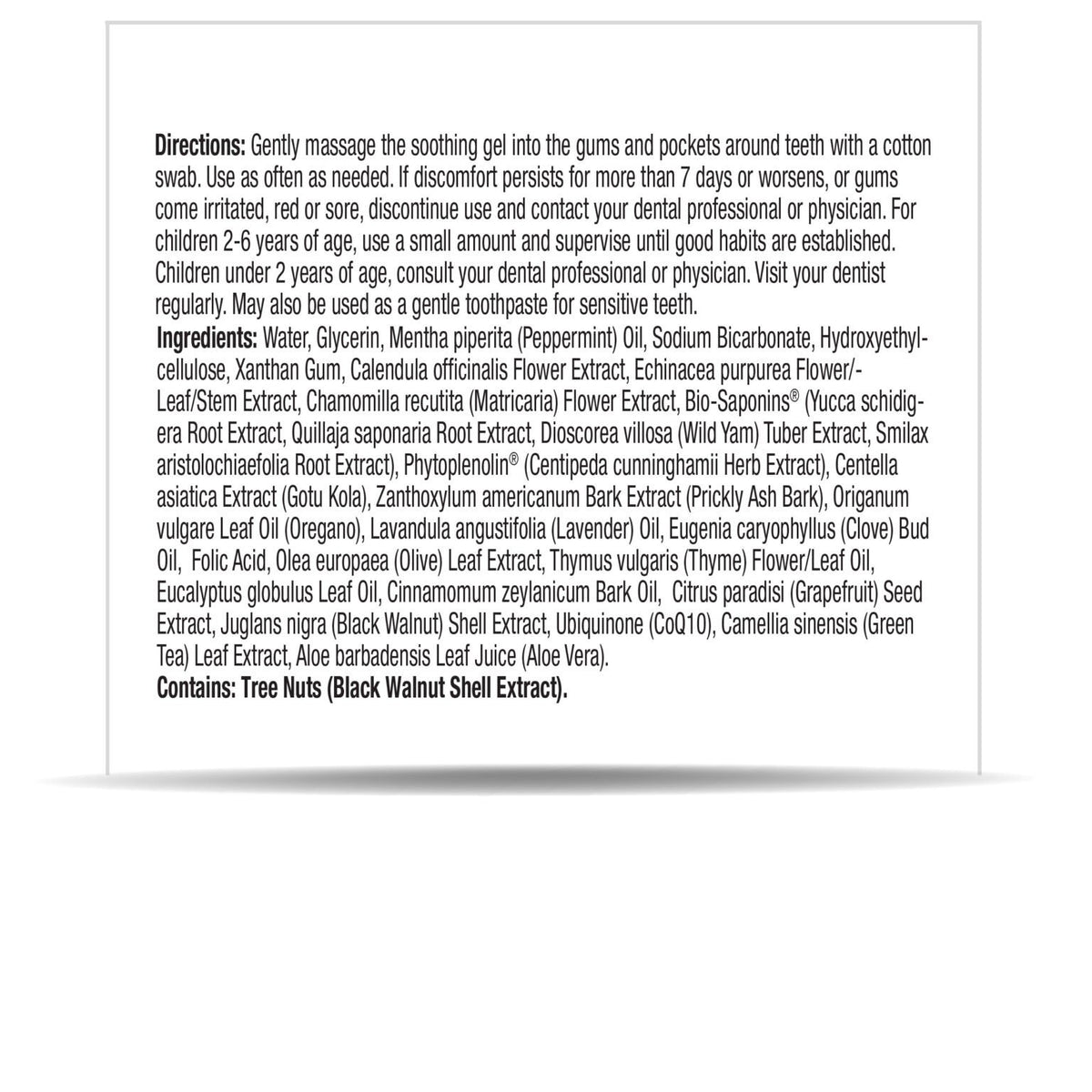 Nature's Answer PerioRub Topical Analgesic 0.5 oz Gel