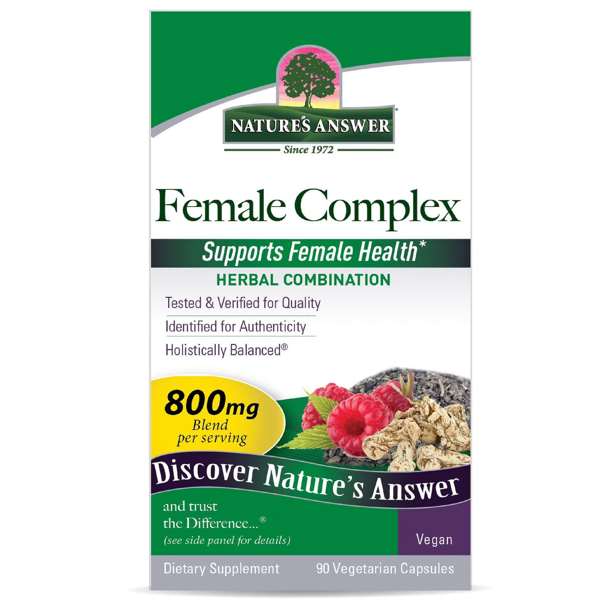 Nature's Answer Female Complex 90 VegCap