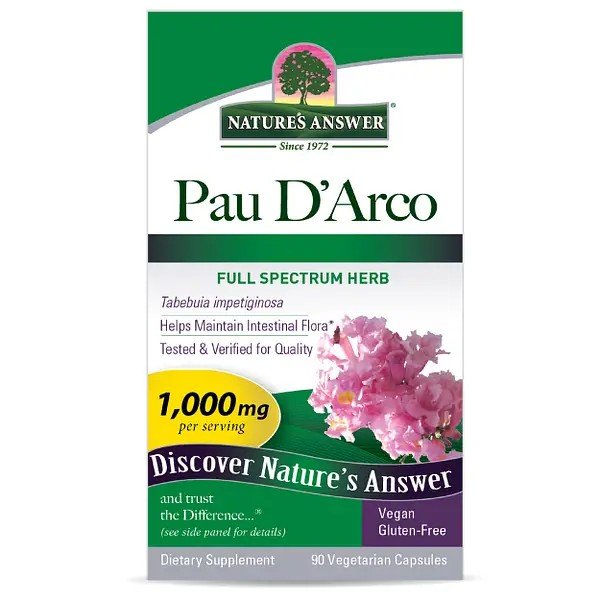 Nature's Answer Pau d'arco Inner Bark 90 Capsule