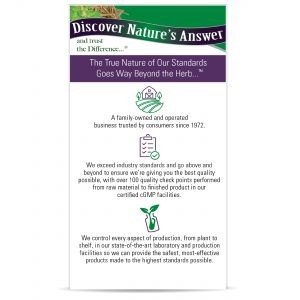 Nature's Answer Ashwagandha & Holy Basil 60 Capsule