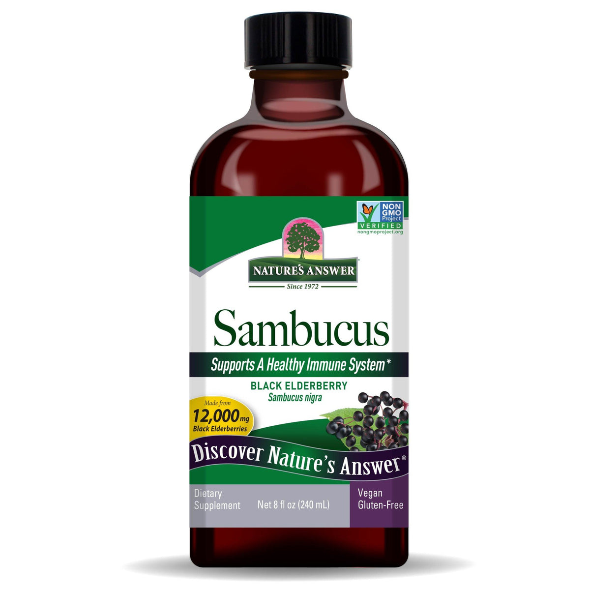 Nature's Answer Sambucus 8 oz Liquid