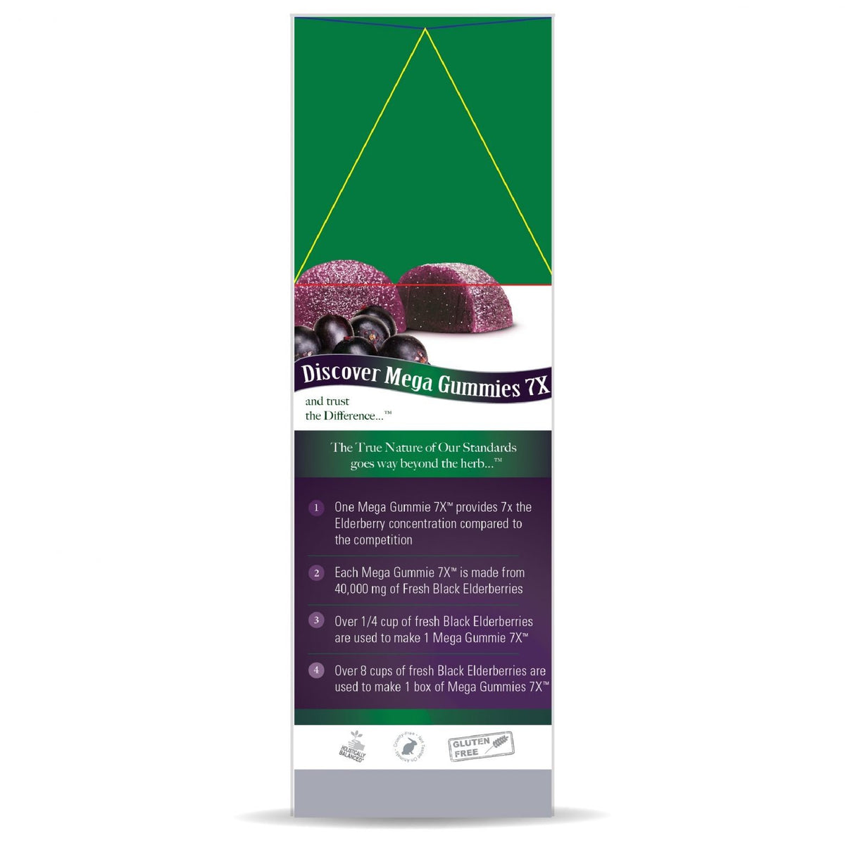 Nature's Answer Sambucus Mega Gummies 7X 30 Gummy