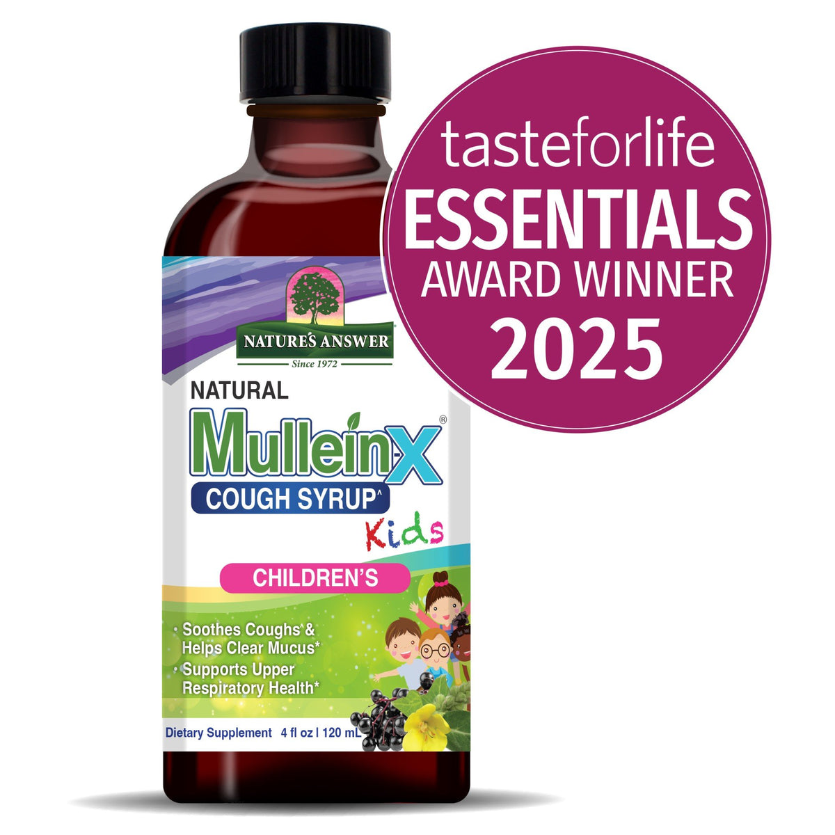 Nature's Answer Mullen-X Cough Kids 4 oz Liquid