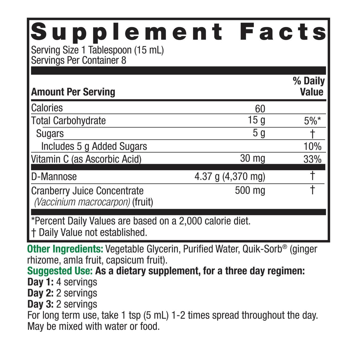 Nature's Answer UT Answer 4 oz Liquid