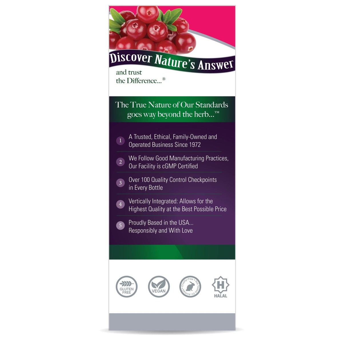 Nature's Answer UT Answer 4 oz Liquid