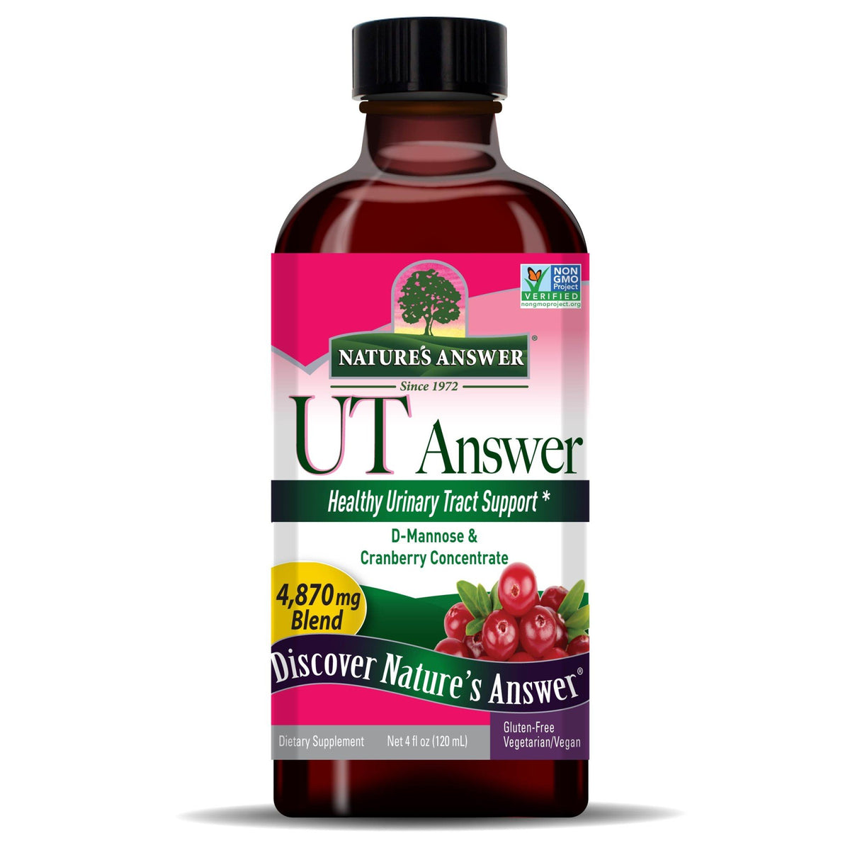 Nature's Answer UT Answer 4 oz Liquid