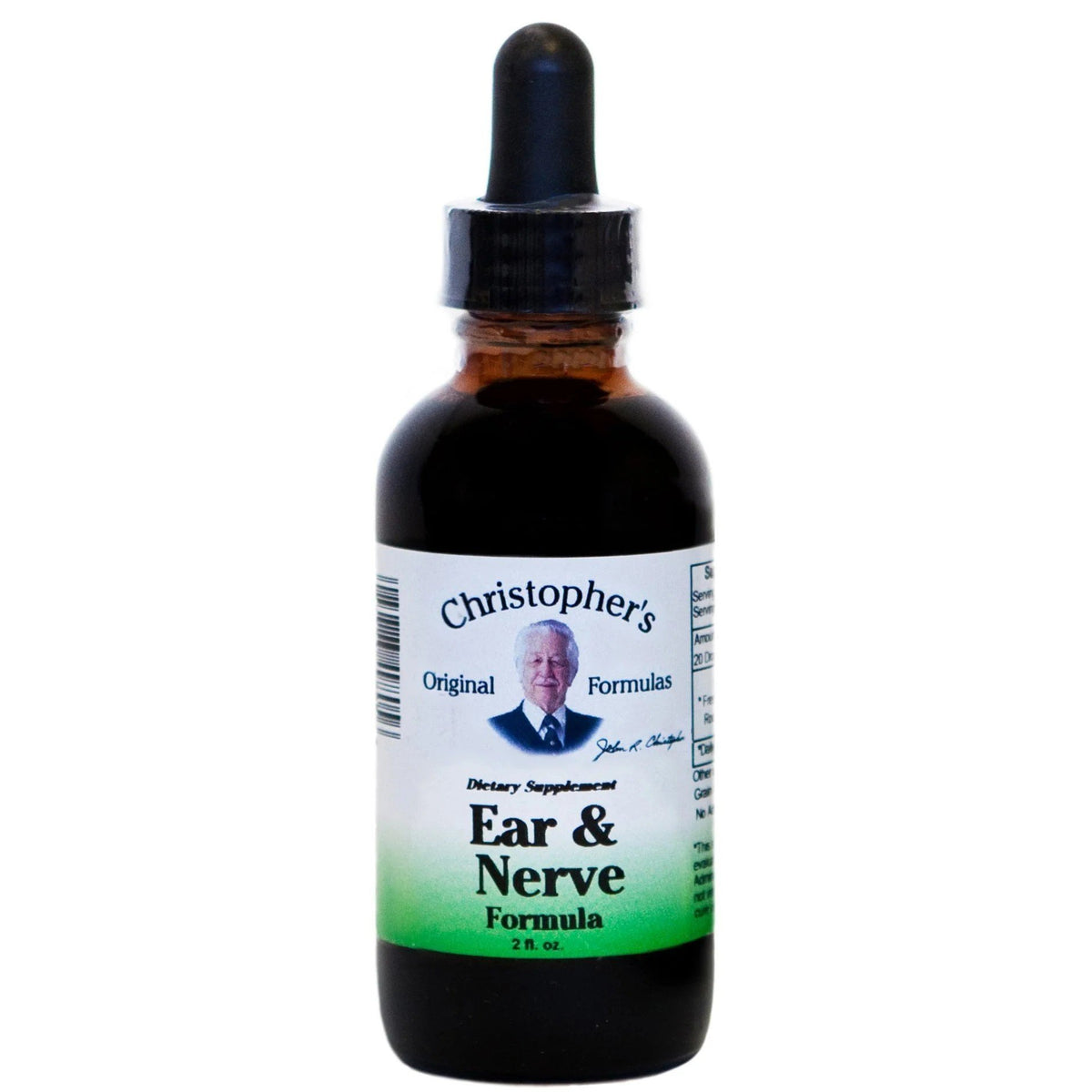 Christopher's Original Formulas Ear & Nerve Formula Alcohol 2 oz Liquid