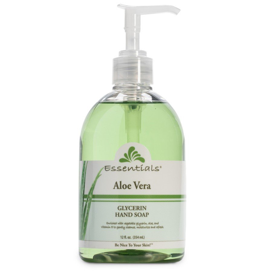 Clearly Natural Clearly Natural Liquid Soap- Aloe Vera 12 oz Liquid