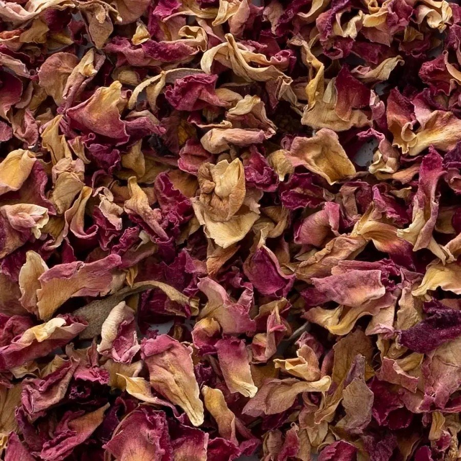Frontier Natural Products Red Rose Petals - Organic 8 oz(1/2 lb) Bulk