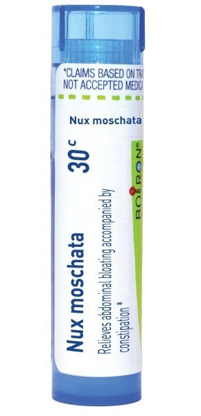 Boiron Nux Moschata 30C Homeopathic Single Medicine For Digestive 80 Pellet