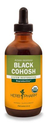 Herb Pharm Black Cohosh 4 oz Liquid