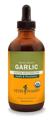 Herb Pharm Garlic 4 oz Liquid