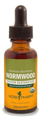 Herb Pharm Wormwood 4 oz Liquid