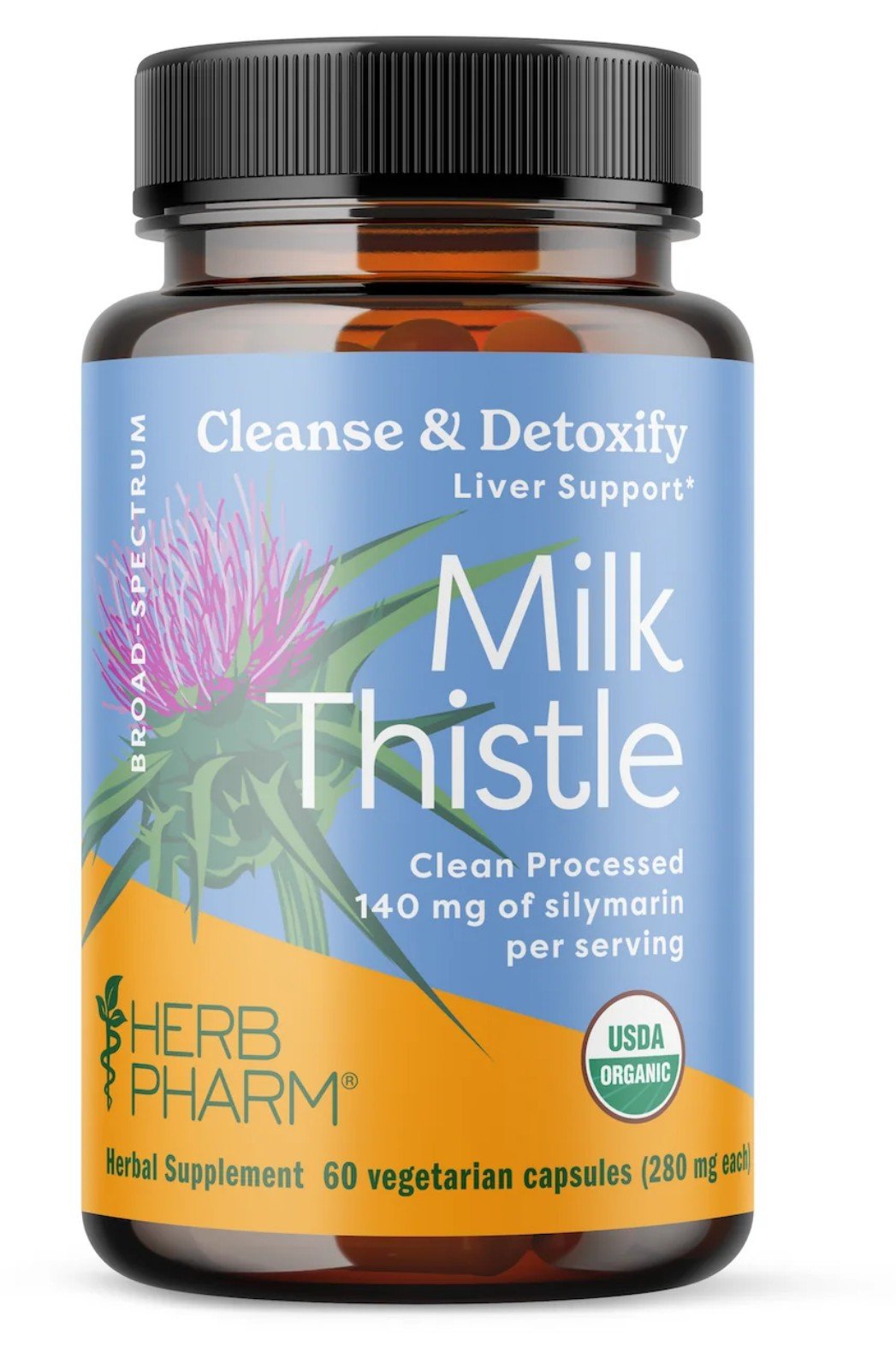 Herb Pharm Milk Thistle Capsules 60 VegCap