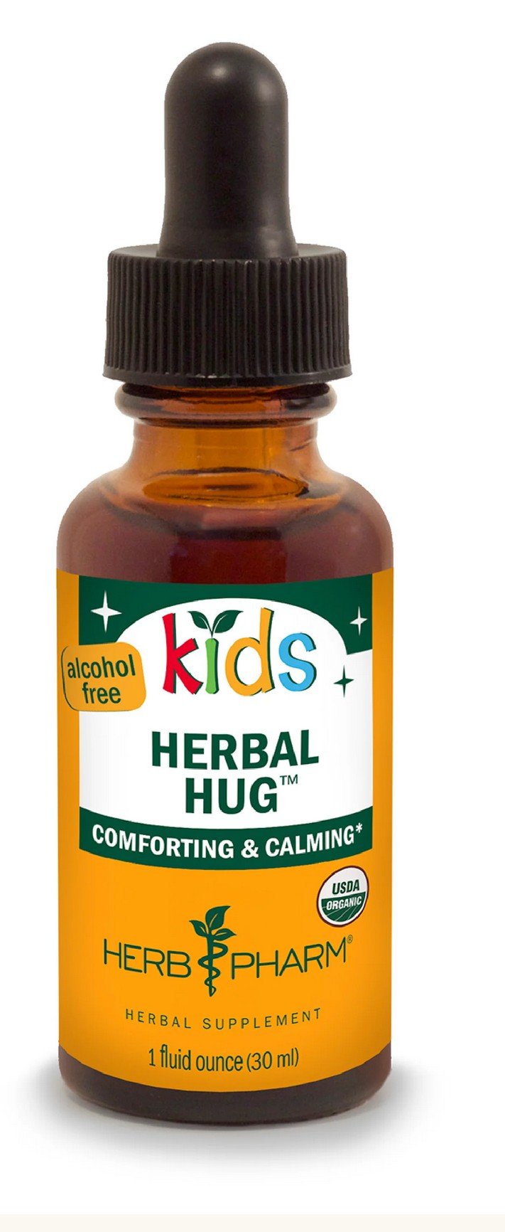 Herb Pharm Kids Herbal Hug-Alcohol Free 1 oz Liquid