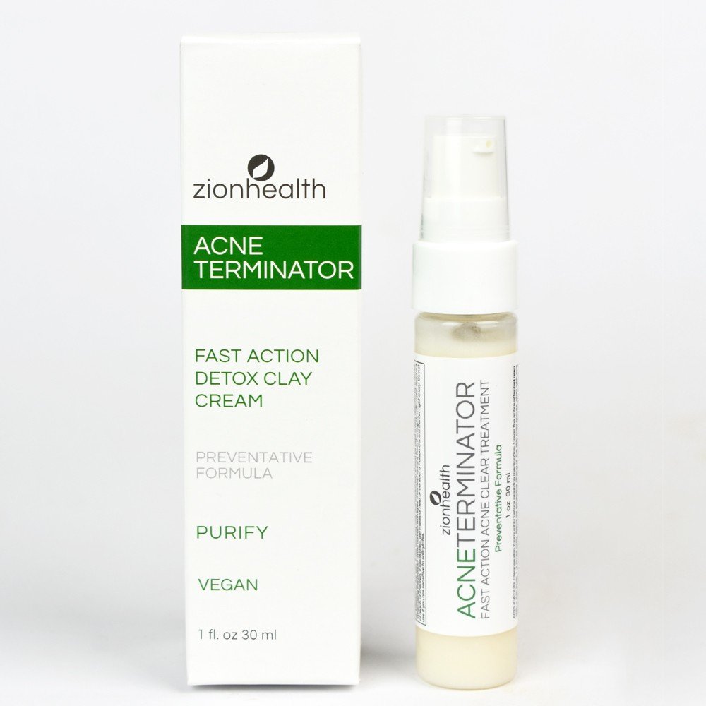 Zion Health Acne Terminator 1 oz Liquid