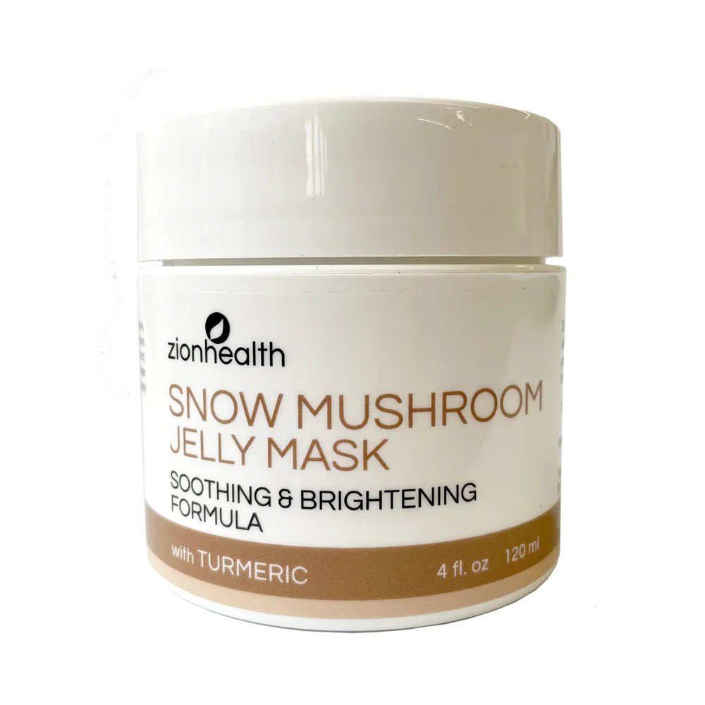Zion Health Snow Mushroom Jelly Mask 4 oz Liquid