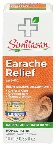 Similasan Earache Relief Ear Drops 0.33 fl oz Liquid