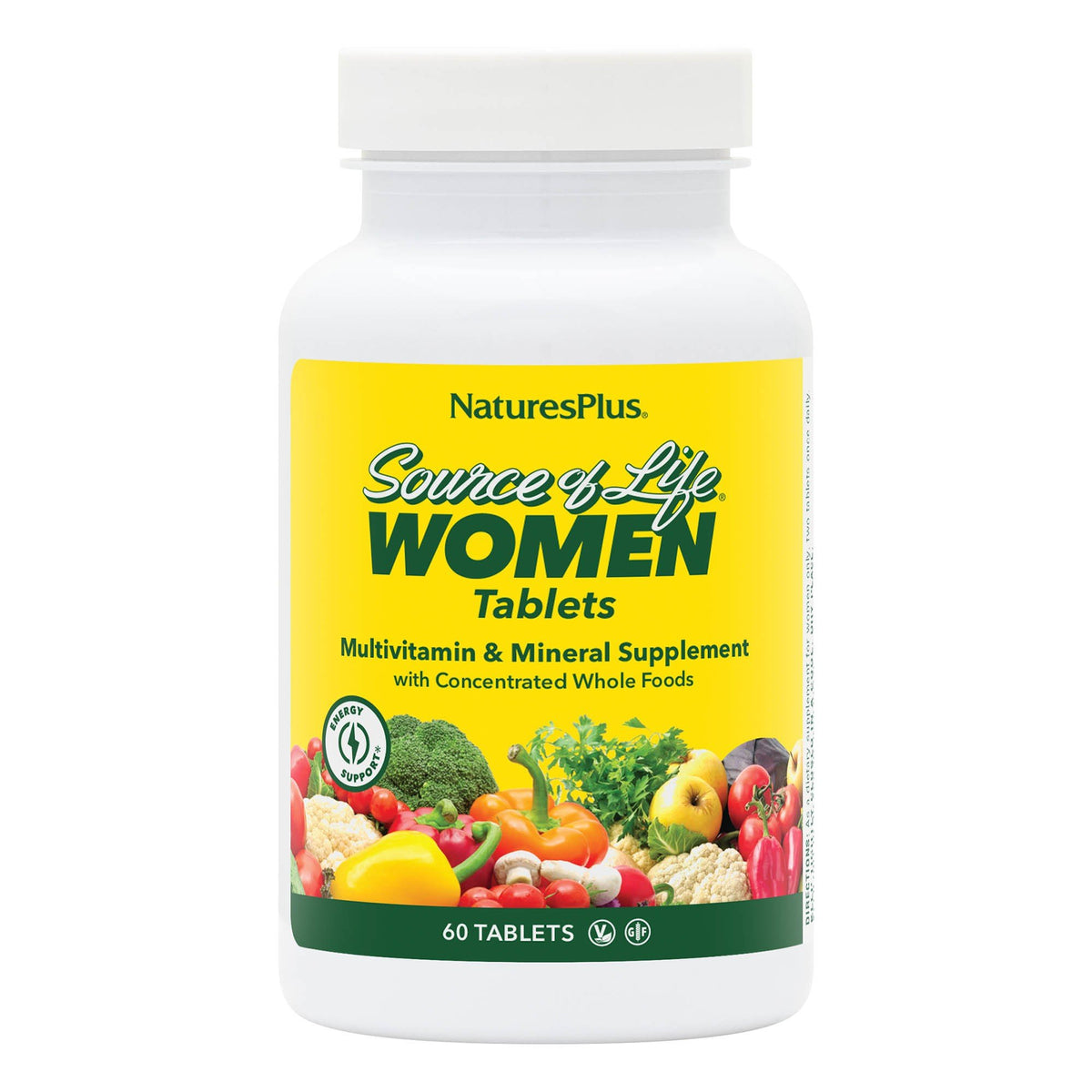 Nature's Plus Source of Life Women's Multi Vitamin 60 Tablet