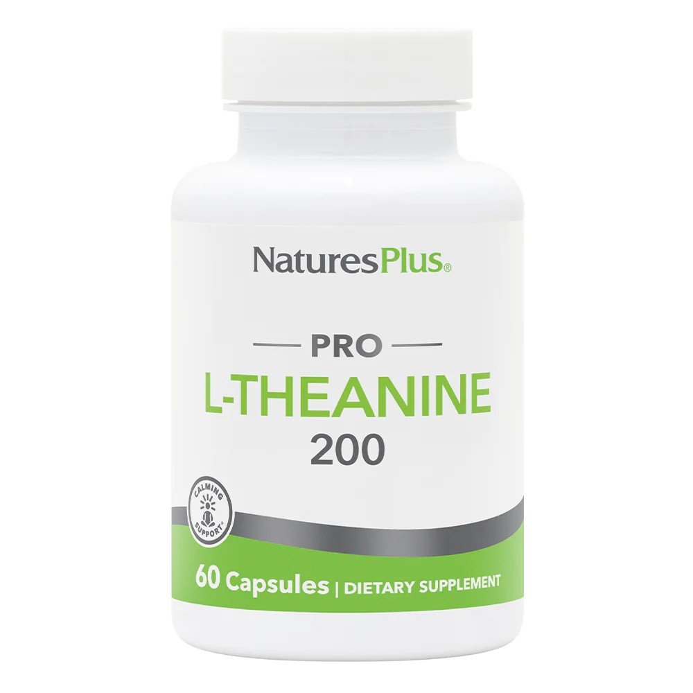 Nature&#39;s Plus PRO L-Theanine 200 mg 60 Capsule