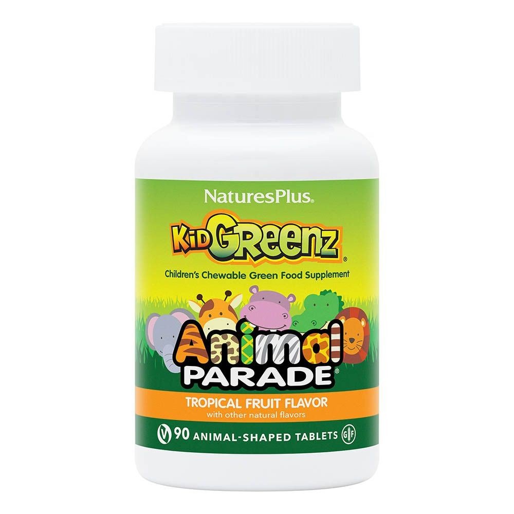 Nature's Plus Animal Parade Kidgreenz 90 Tablet