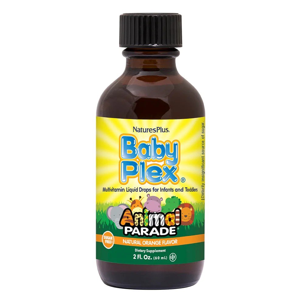 Nature's Plus Animal Parade Baby Plex 2 oz Liquid